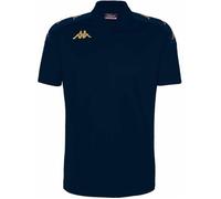 Kappa Ghiolo Short Sleeve Polo Bleu S Homme