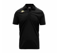 Kappa Polo Ghiolo Homme Noir Taille M