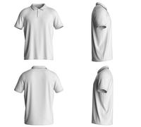Polo Kappa Jimmo Blanc XL