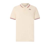 Polo Kappa Logo Korpo Ezio 2 Blanc M Male