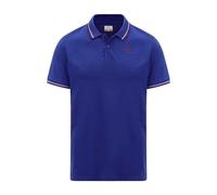 Polo Kappa Logo Korpo Ezio 2 Bleu 3XL Male
