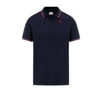 Kappa Ezio 2 Polo Man Tricot, Azul, L Mixte