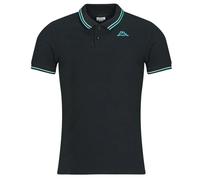 Kappa Gruno Short de Sport Confortable et Stylé, Bleu Marine, Taille L