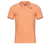 Kappa Ezio 2 Polo Man Tricot, Naranja, XL Mixte