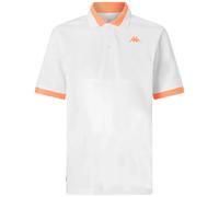 Polo Kappa Neon Blanc M Male