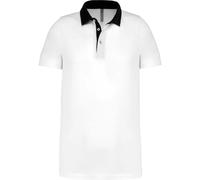 Polo Kariban Blanc L