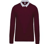 Polo Kariban Rugby Rouge L
