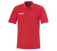 Kempa Classic Polo Homme, Rouge, FR : S (Taille Fabricant : S)