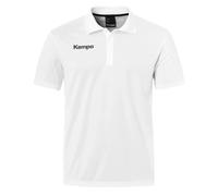 Polo Kempa Poly Blanc 2XL