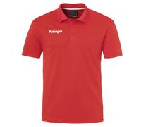 Polo Kempa Poly Rouge M