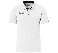 Polo Kempa Prime Blanc S