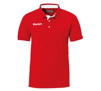 Kempa Prime Polo Homme, Gris Mélange/Noir, FR : M (Taille Fabricant : M)