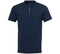 Kempa Status Polo T-Shirt de Handball pour Homme, Bleu Marine, XL