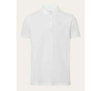 Polo KnowledgeCotton Apparel Toke Basic Badge Blanc L
