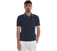 Polo - La Martina - Art YMP006 PK001 - 95% Coton - Manches Courtes - Coupe Regular S