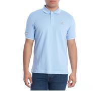 Polo - La Martina - YMP014-PK031 - Bleu ciel - Manches courtes - Regular Fit M
