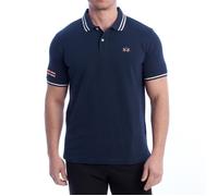 Polo - La Martina - YMP014-PK031 - Manches courtes - Regular Fit - Bleu marine S