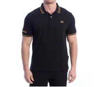 Polo - La Martina - YMP014-PK031 - Noir - Manches courtes - Regular Fit XL