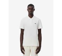 Polo Lacoste Chemise Otomán manches courtes blanc pur - S