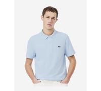 Polo Lacoste Chemise Ottoman manches courtes bleu clair - S