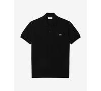 Polo Lacoste Classic Fit Détail Broderie manches courtes noir pur - XL