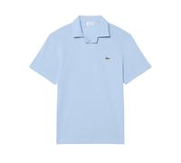 Polo Lacoste Classic Fit Homme Vintage Casual Azzurro