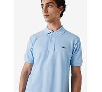 Polo Lacoste Classic Fit L.12.12 manche courte bleu turquoise - S