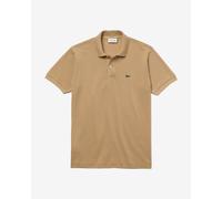 Polo Lacoste Classic Fit L.12.12 manche courte marron camel - XL