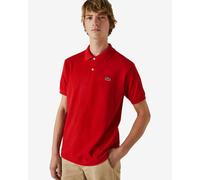 Polo Lacoste Classic Fit L.12.12 manche courte rouge - XL