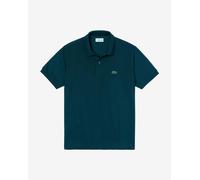 Polo Lacoste Classic Fit L.12.12 manche courte vert bleu foncé - M