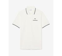 Polo Lacoste Classic Fit poche accent L.12.12 manches courtes blanc - M