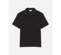 Polo Lacoste Classic Fit Textured manches courtes marron - M