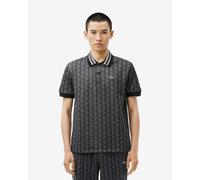 Lacoste CHEMISE COL BORD-COTES MA men Polos black taille: XL