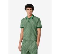 Lacoste CHEMISE COL BORD men Polos green taille: L