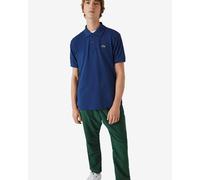 Polo Lacoste L 12.12 manche courte bleu électrique - M
