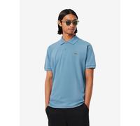 Polo Lacoste L 12.12 manches courtes bleu clair brillant - XXL