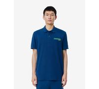 Polo Lacoste L.12.12 Retro manche courte bleu marine - L