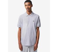 Lacoste Polo L.12.12 Classic Fit Chiné Homme Argent Chine XL