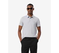 Polo Lacoste Regular Fit Commuter manches courtes gris - M