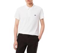 Lacoste Pour des hommes Polo coupe classique en coton mélangé, blanc