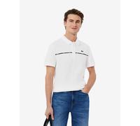 Polo Lacoste Regular Fit Logo Trim L.12.12 manches courtes blanc noir - XXL