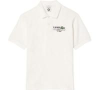 Polo Lacoste - "Roland Garros Edition" pour Homme GT4719 (XS) (Couleur Crème)