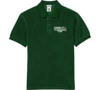 Polo Lacoste - "Roland Garros Edition" pour Homme GT4719 (XXS) (Vert)