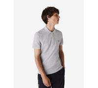 Polo Lacoste Slim Fit manche courte gris clair - M