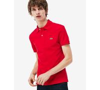 Lacoste pour homme. PH4012_240 Polo MC rouge (M), Casuel, Coton, Manche courte