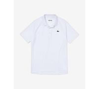 Polo Lacoste Sport manche courte blanc - XL