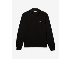 Polo Lacoste Sportswear Classic Fit manche longue noir - XL