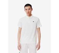 Polo Lacoste Tennis x Daniil Medvedev manches courtes blanc pur - M