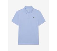 Polo Lacoste Tennis x Daniil Medvedev manches courtes bleu clair - XS
