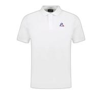 Le Coq Sportif Polo Essentiels Nº1 manches courtes blanc pur M